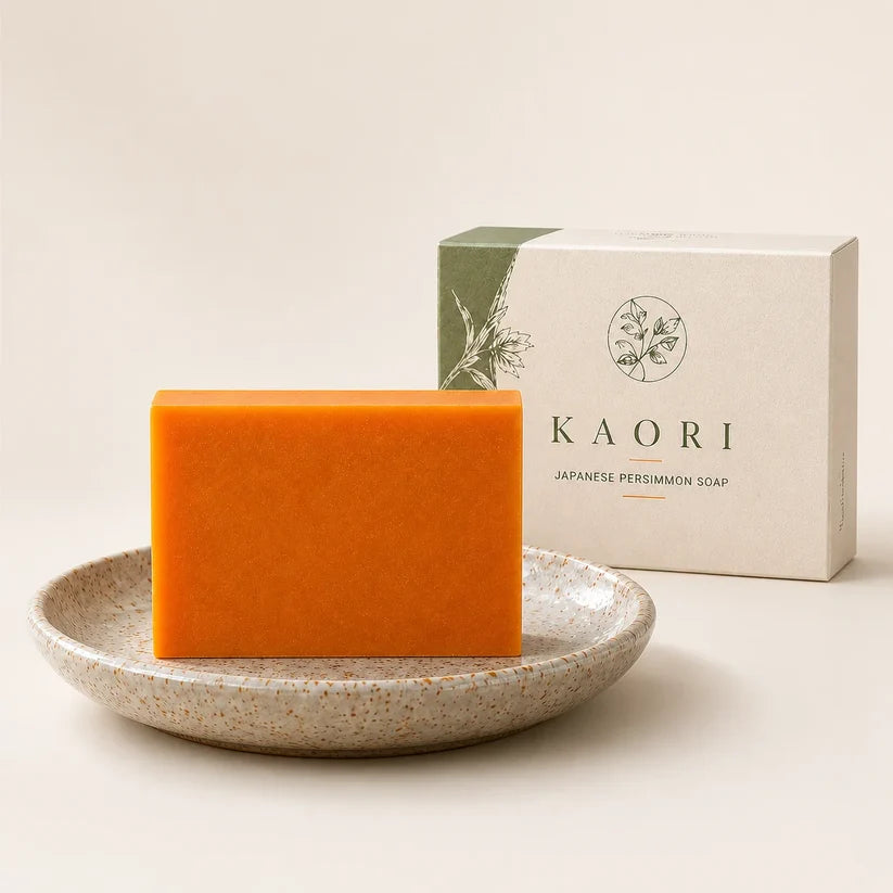 Persimmon Soap
